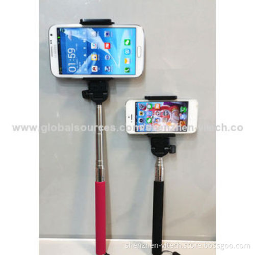 Extendable Handheld Monopod for Gopro, 200mm Folded Length